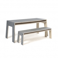 Table Oskar - Gris